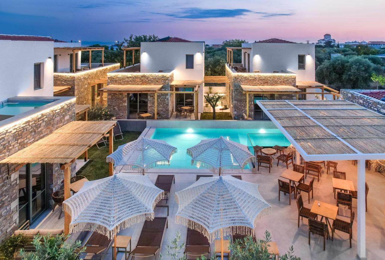 Azzure Luxury Suites Potos Exterior photo