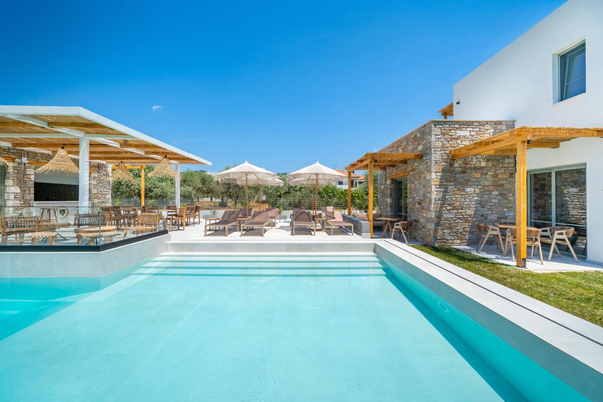 Azzure Luxury Suites Potos Exterior photo