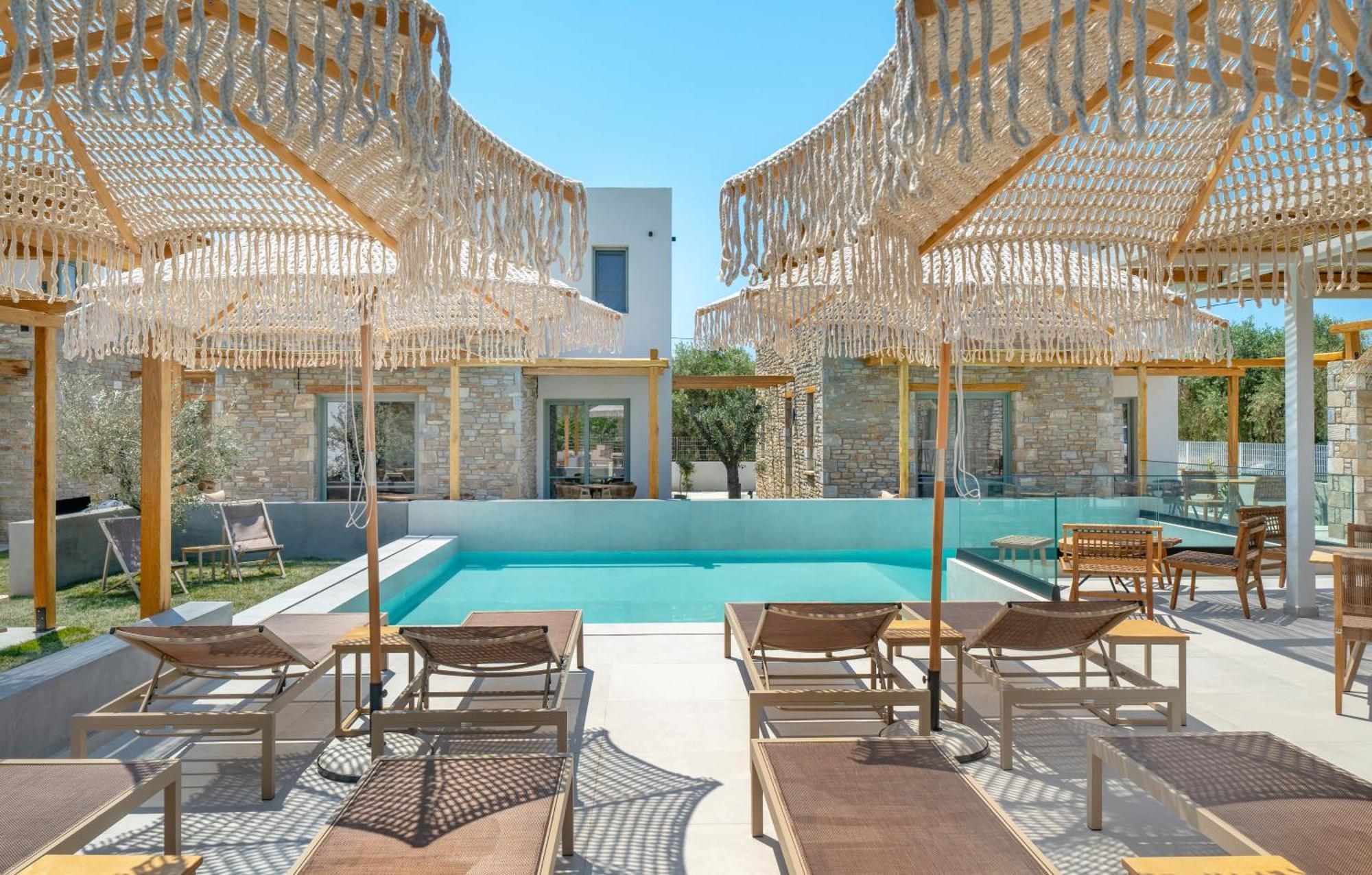 Azzure Luxury Suites Potos Exterior photo